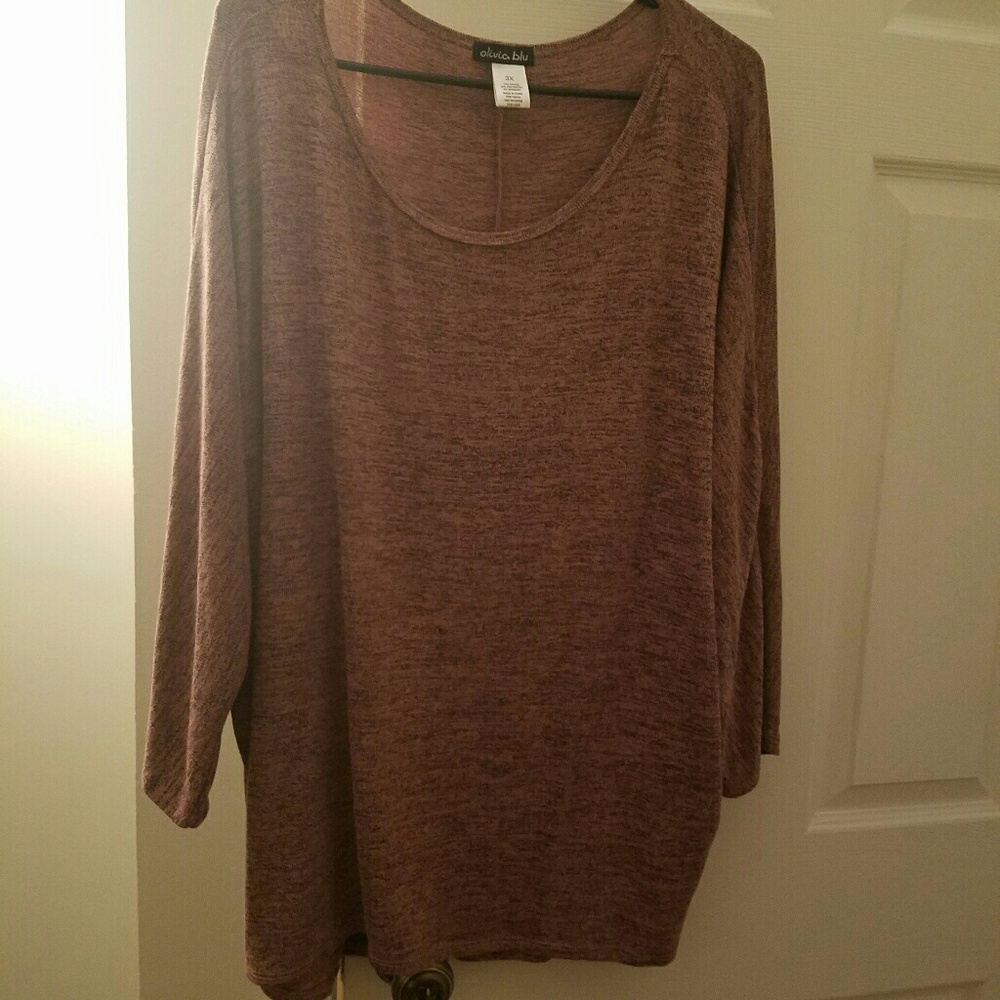 Pink Marled top